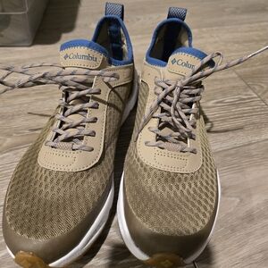 Columbia Men’s Tan Mesh Summertide Water Shoe